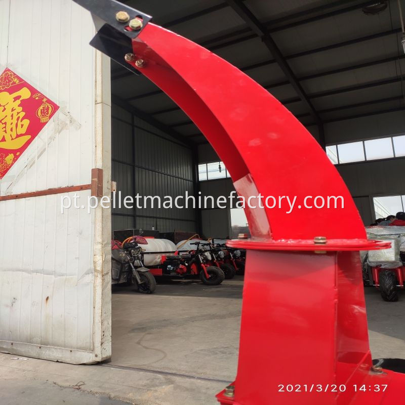 Agriculture Machinery Garden Use 15 HP Gasoline Log Rhedder